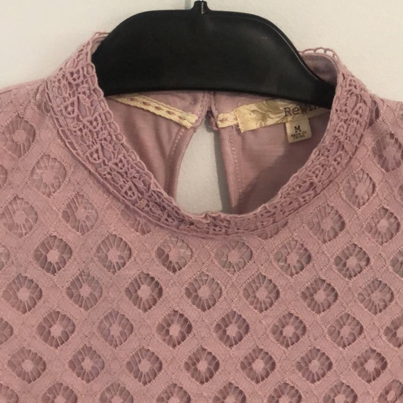 Lace Racerback Tank Top - Picture 3 of 6